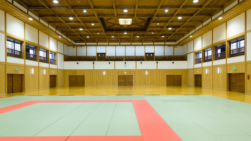 日立武道館画像