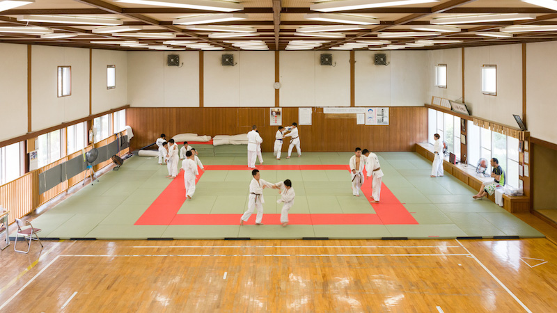 多賀武道館画像