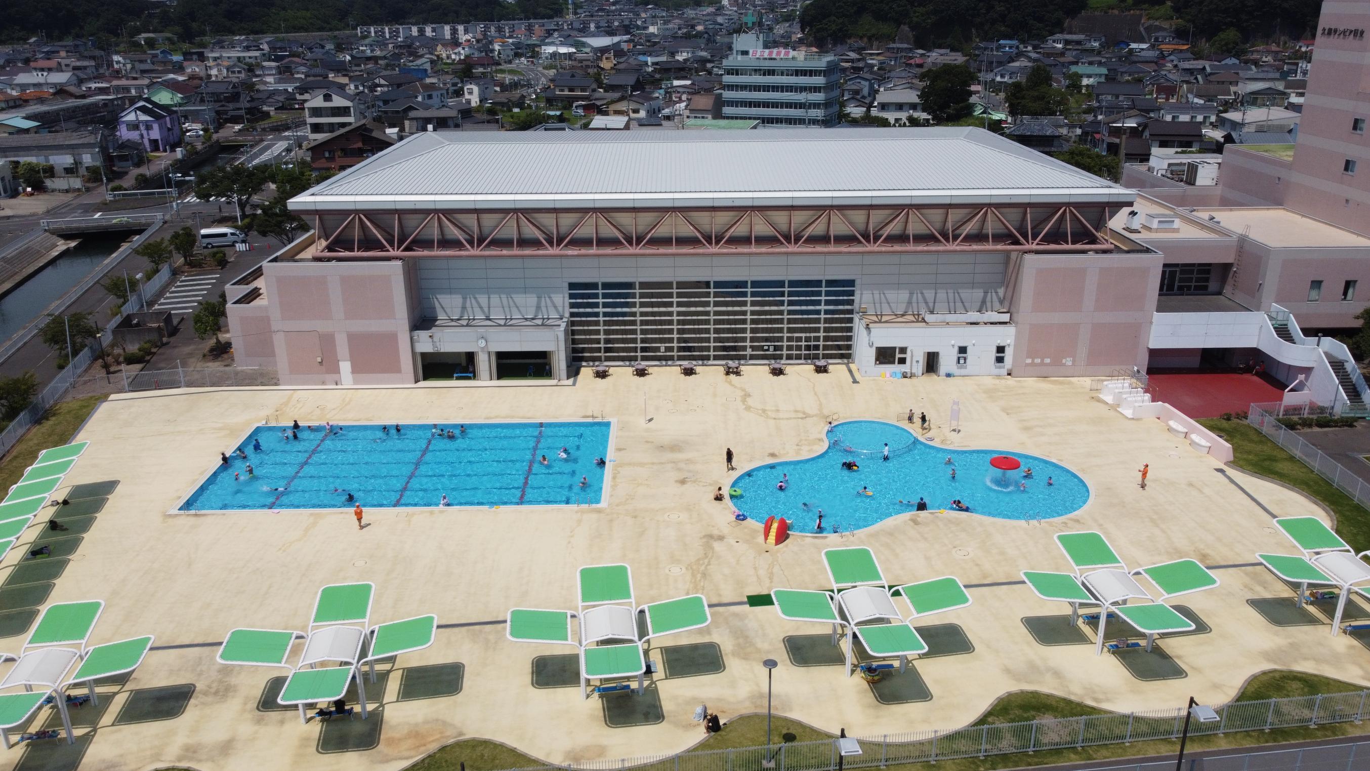 久慈サンピア日立スポーツセンター画像