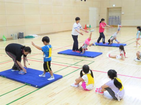 子どもキッズ［年中］の様子の写真1