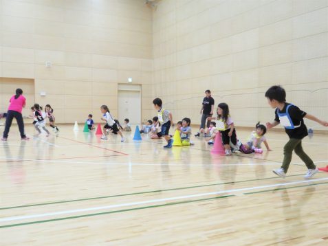 子どもキッズ［年中］の教室の様子の写真1