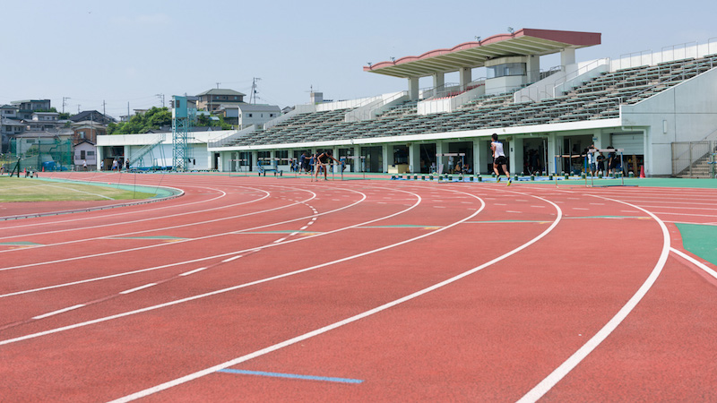 市民運動公園 陸上競技場の写真1