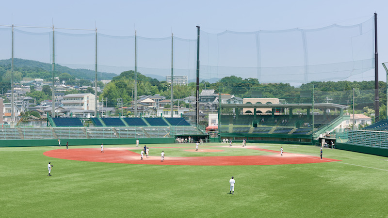 市民運動公園 野球場の写真1