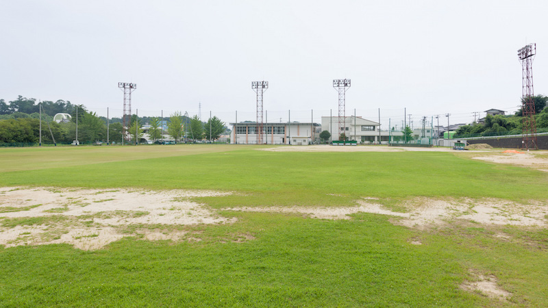 滑川市民広場の写真