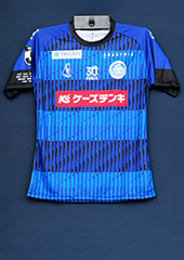 水戸ホーリーホックのユニフォーム