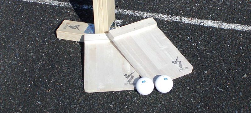 市内の小学校へパンポン講習会に行ってきました！！