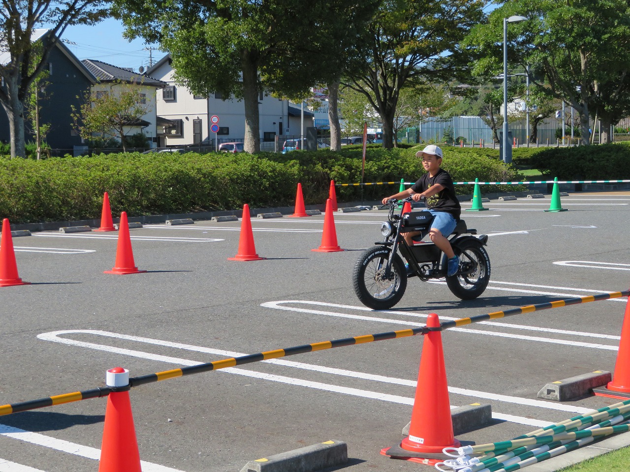 電動自転車初心者体験